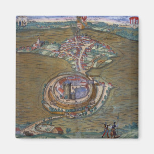 Íman Vista do Lugar de Louis le Grand, com uma de t