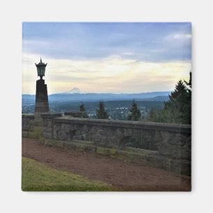 Íman Vista do Monte Hood, Portland, Oregon