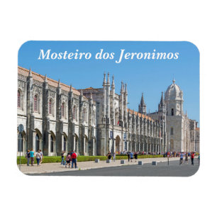 Íman Vista do mosteiro Hieronymites.