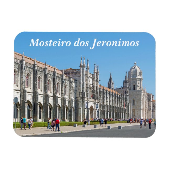 Íman Vista do mosteiro Hieronymites. (Horizontal)
