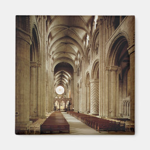 Íman Vista do nave, construída 1093-1289