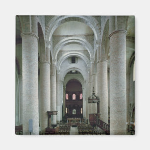 Íman Vista do nave, olhando para o altar