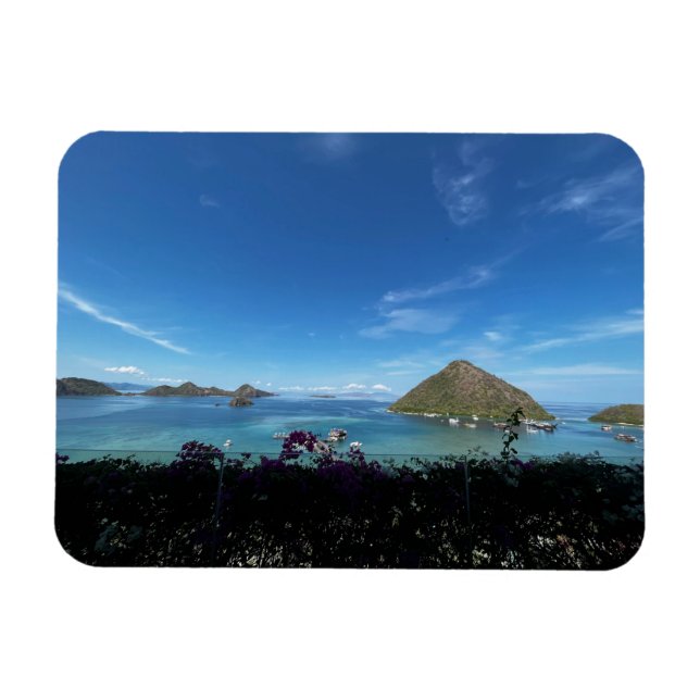 Íman Vista do Oceano (Horizontal)