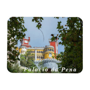 Íman Vista do Palácio do Pena.