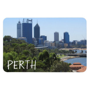 Íman vista do parque de reis perth