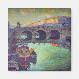 Íman Vista do Santo Petersburgo (cidade russa)