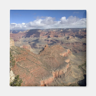 Íman Vista do South Rim do Grand Canyon, Arizona,