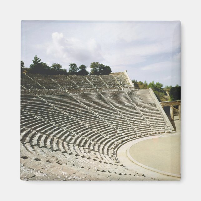 Íman Vista do teatro, c.360 BC (Frente)