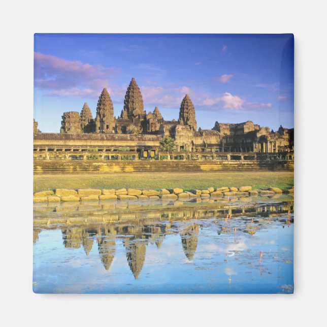 Íman Vista do Templo da Frente (Frente)