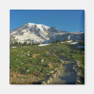 Íman Vista do Trail Skyline do Monte Rainier