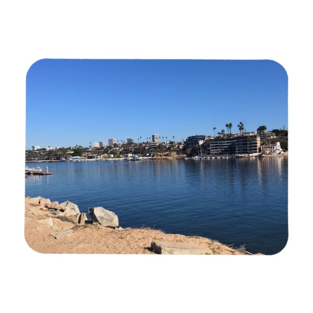 Íman Vista do Wedge, Newport Beach, Califórnia (Horizontal)