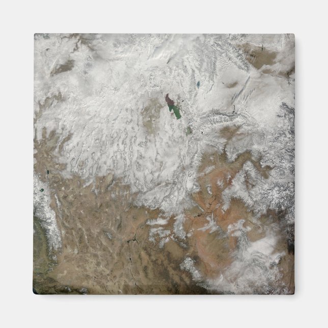 Íman Vista dos Estados Unidos ocidentais (Frente)