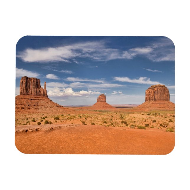 Íman Vista dos Mittens, Monument Valley (Horizontal)