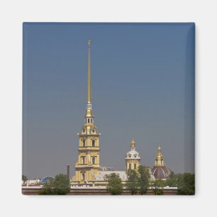 Íman Vista dos Santos Catedral de Peter e Paul
