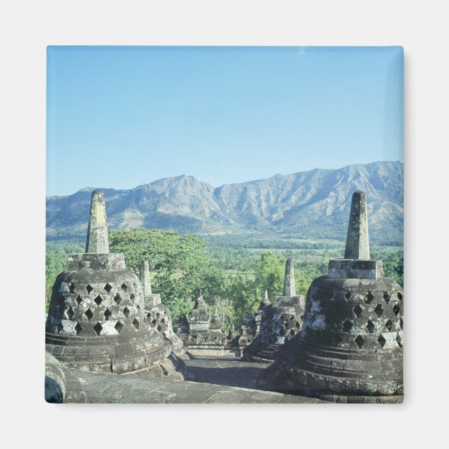 Íman Vista dos três terraços circulares (Frente)