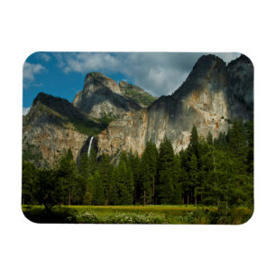 Íman Vista Dramática do Vale de Yosemite a partir dos P