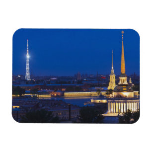 Íman Vista elevada da Torre de Televisão