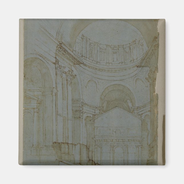 Íman Vista em Nova Rua. Peter está em Roma (Frente)