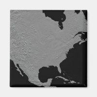 Vista estereoscópica da América do Norte 2