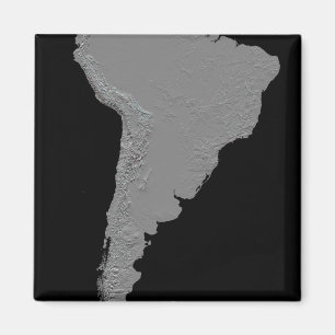 Íman Vista estereoscopicamente de Ámérica do Sul