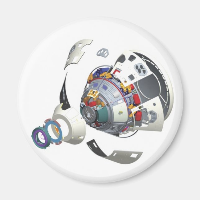 Íman Vista Explosiva de Orion (Frente)