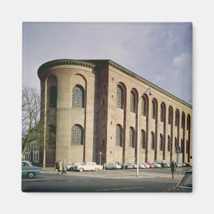 Íman Vista exterior do Aula Palatina, c.310 construído