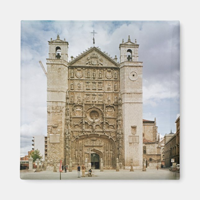 Íman Vista exterior do � da fa ocidental (Frente)