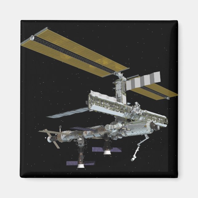 Íman Vista gerada por computador (Frente)