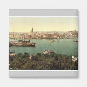 Íman Vista geral, cl de Kiel, Schleswig-Holstein,