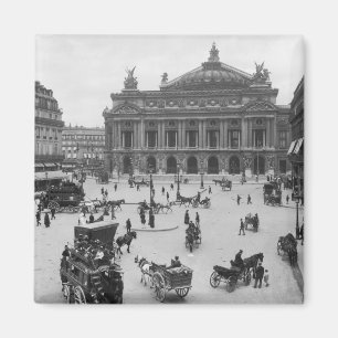 Íman Vista geral do teatro da ópera de Paris