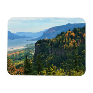 Íman Vista House, Columbia River, Oregon