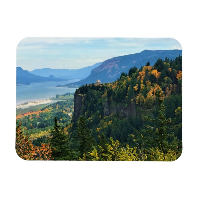 Íman Vista House, Columbia River, Oregon (Horizontal)