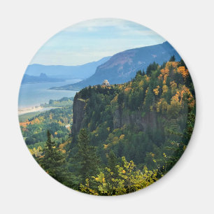 Íman Vista House, Columbia River, Oregon