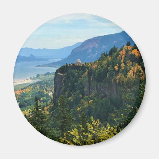 Íman Vista House, Columbia River, Oregon (Frente)