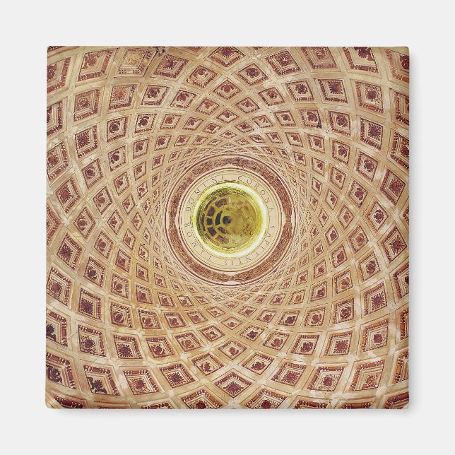 Íman Vista interior da Cupola na Capela (Frente)