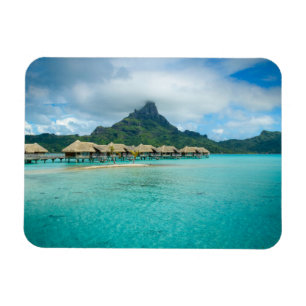 Íman Vista no ímã retangular da ilha de Bora Bora