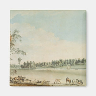 Íman Vista noroeste do alojamento de Wakefield em