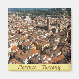 Íman Vista panorâmica aérea de Florença - Toscana, I
