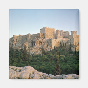 Íman Vista panorâmica da acrópole
