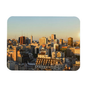 Íman Vista panorâmica da arquitectura da cidade no