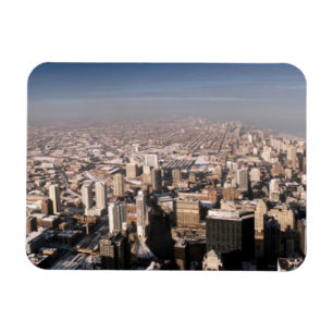 Íman Vista panorâmica da cidade