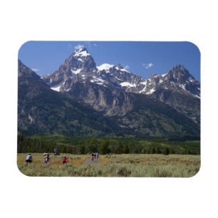 Íman Vista panorâmica da Cordilheira Teton