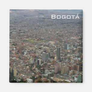 Íman Vista panorâmica de Bogotá