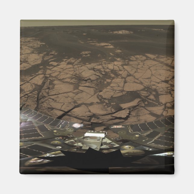 Íman Vista panorâmica de Marte 3 (Frente)