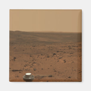 Íman Vista panorâmica de Marte 4