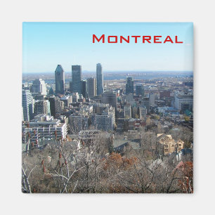 Íman Vista panorâmica de Montreal
