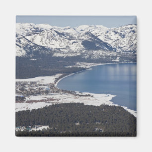 Íman Vista panorâmica do Lago Tahoe, EUA