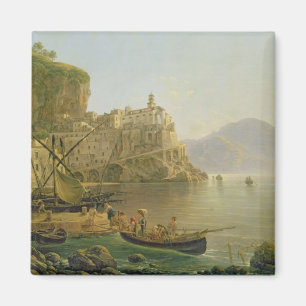 Íman Vista para a Atrani no Amalfi, 1817