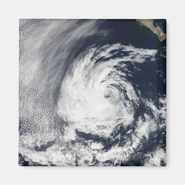 Íman Vista por satélite do Blas de Depressão Tropical (Frente)