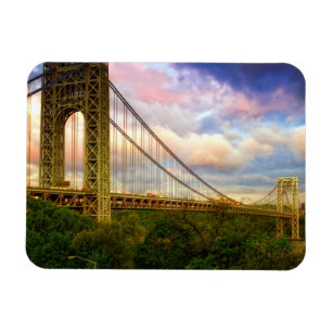 Íman Vista que olha sul - ocidental de Manhattan